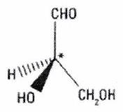 <smiles>[CH]C@HCO</smiles>